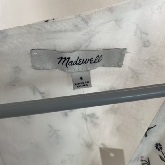 SOLD Madewell flower dress, new with tags - Picture 4 of 5